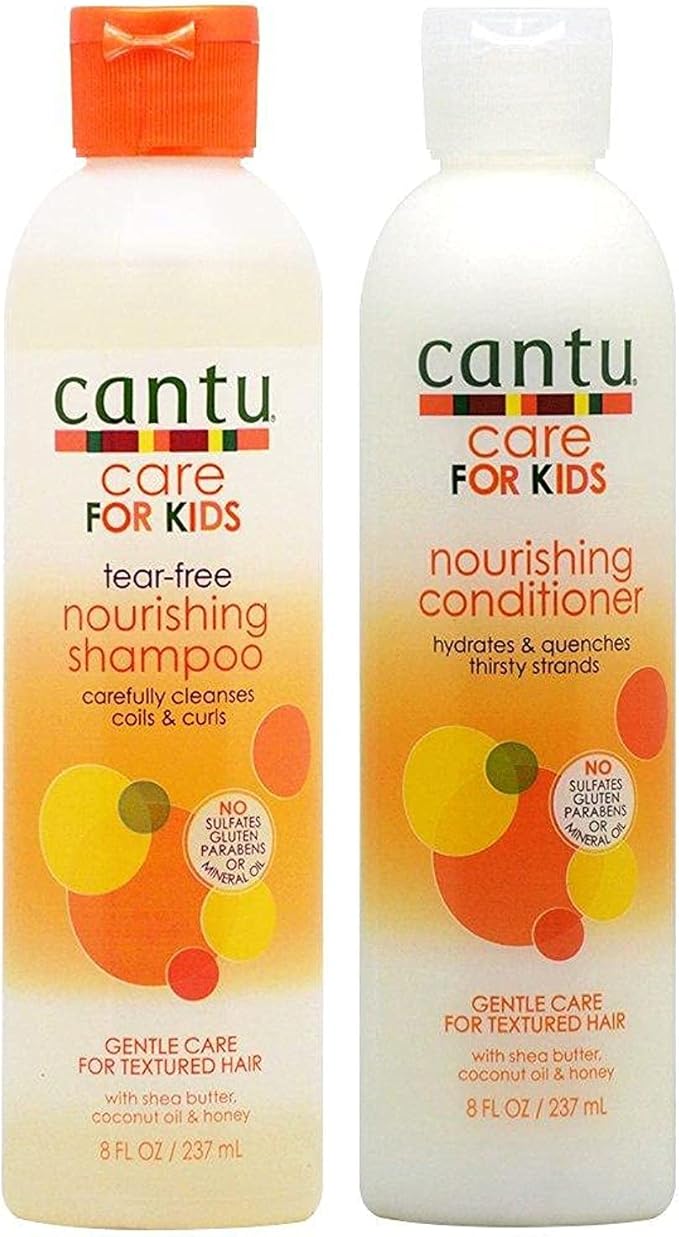 Cantu Care for Kids Nourishing shampoo & Conditioner