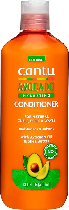 Cantu Avocado Hydrating Cream Conditioner- 400ml
