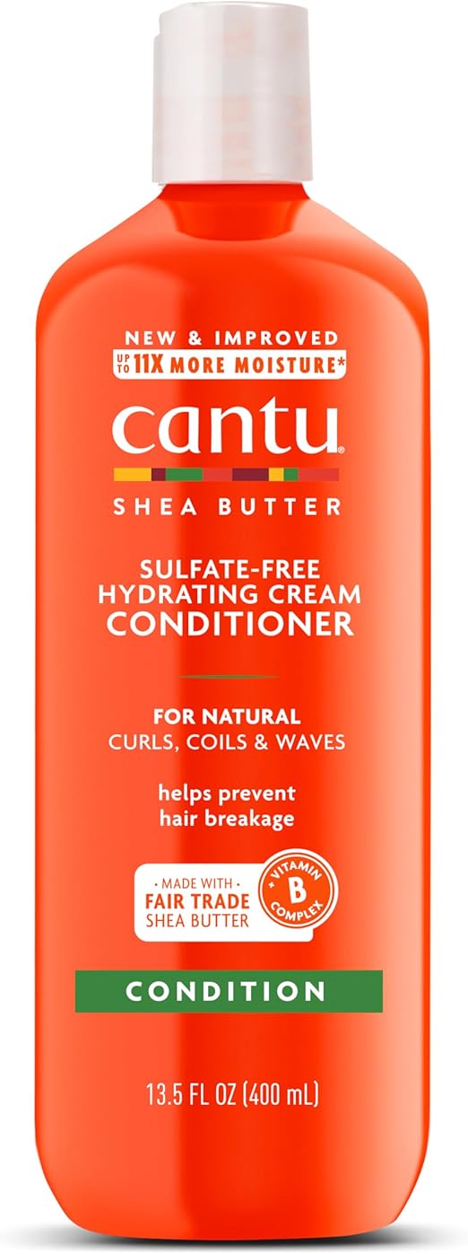 Cantu Hydrating Cream Conditioner with Shea Butter for Natural Hair - 400 ml