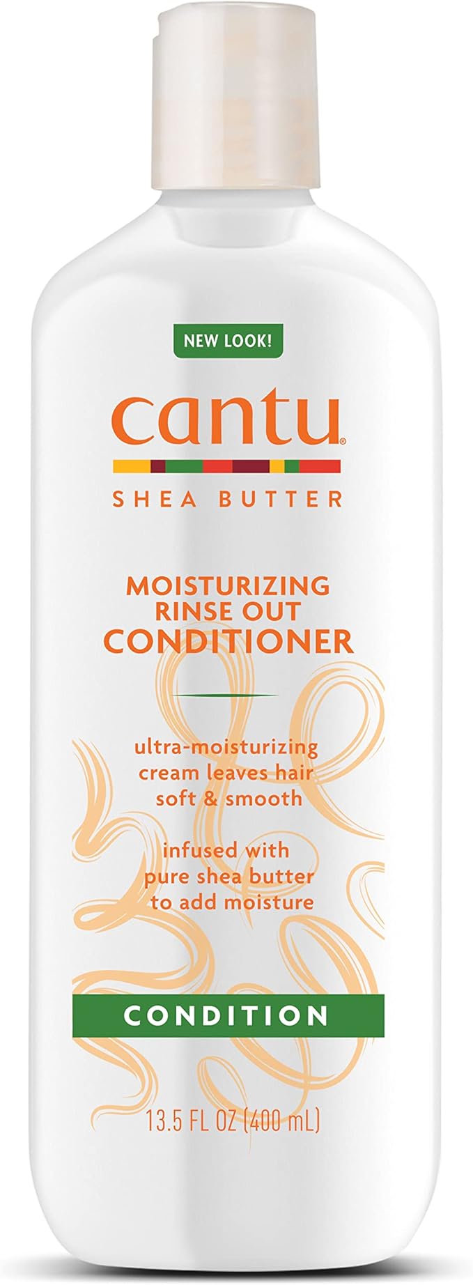 Cantu Shea Butter Moisturizing Rinse Out Conditioner,