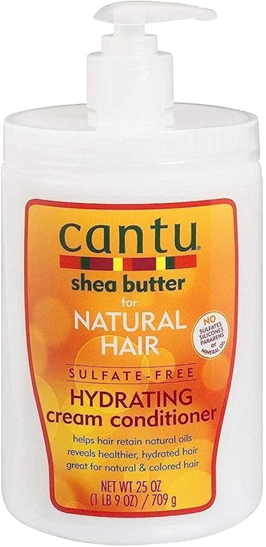 Cantu Shea Butter for Natural Hair Hydrating Cream Conditioner (709 G)