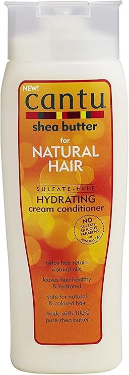 Cantu Sulfate-Free Hydrating Cream Conditioner, 13.5 Fluid Ounce (Pack of 4)