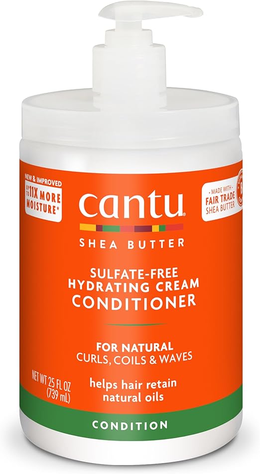 Cantu shea butter - sulfate free hydrating cream conditioner