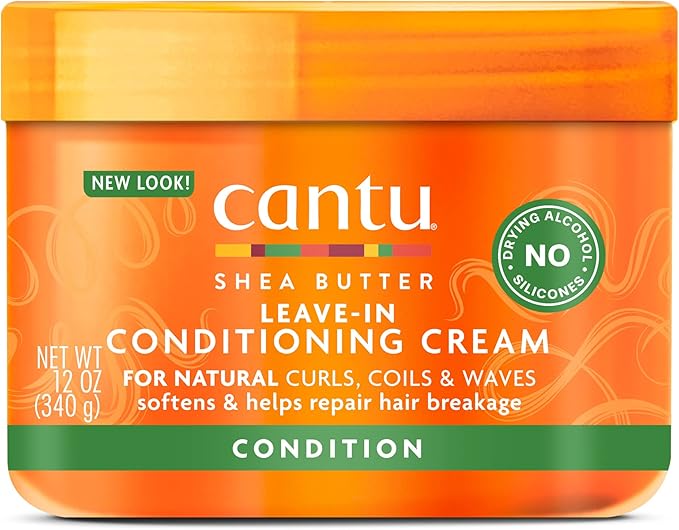 Cantu Leave in Conditioning Cream with Shea Butter for Natural Hair