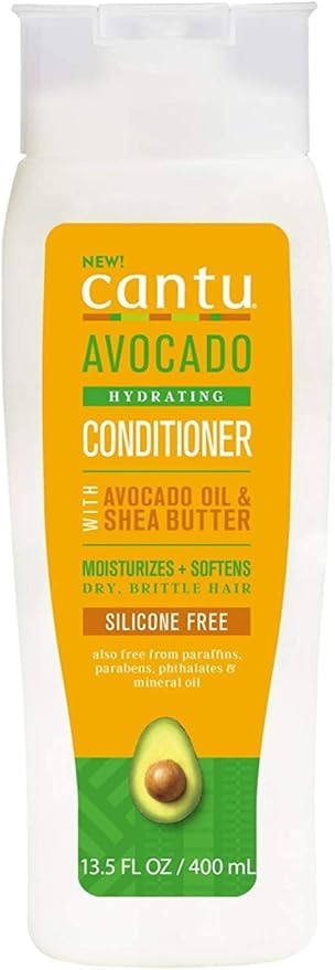 Cantu Avocado Conditioner 13.5 Ounce (400ml) (Pack of 6)