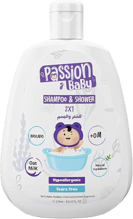 Passion baby shampoo &Showe 2x1 275 ml