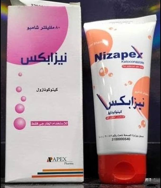 nizapex shampoo 80ml