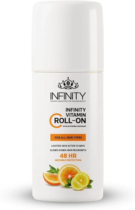 Infinity Vitamin C Roll-On Extra Whitening Deodorant 80ml
