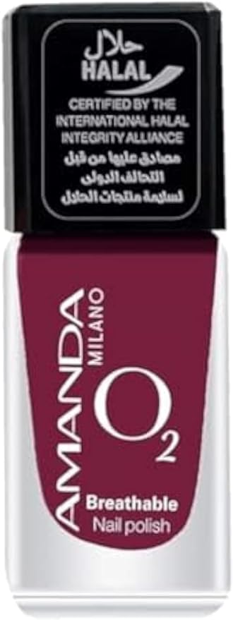 Amanda Milano O2 nail polish halal - 33