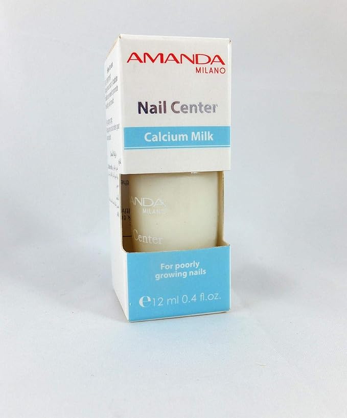 Amanda Milano nail center - calcium milk - 12 ml