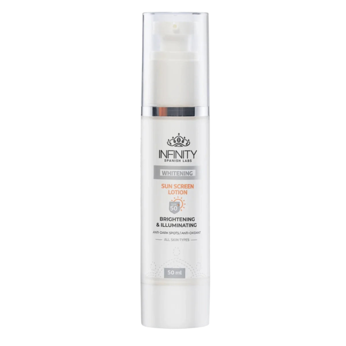 Infinity SPF50+ Whitening Sunscreen 50 ml