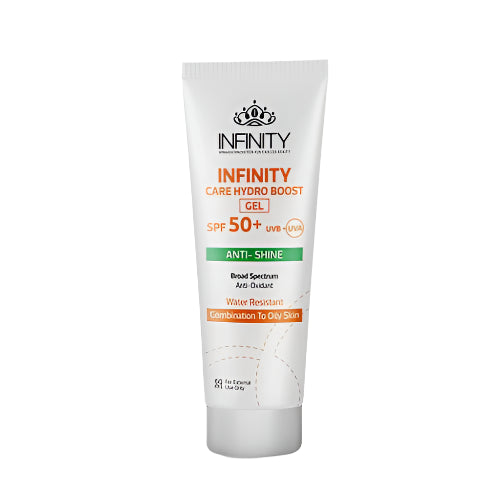 INFINITY CARE HYDRO BOOST GEL SPF50+ ANTI SHINE COMBINATION TO OILY SKIN 60ML