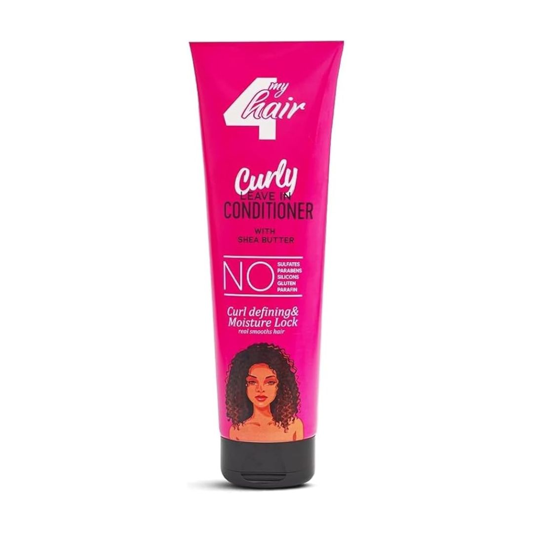 4 My Hair Leave In With Shea Butter 250 Ml