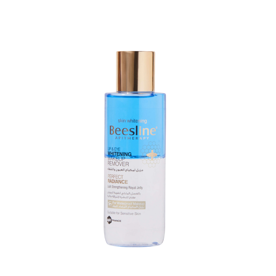 Lip & Eye Whitening Makeup Remover 150ml