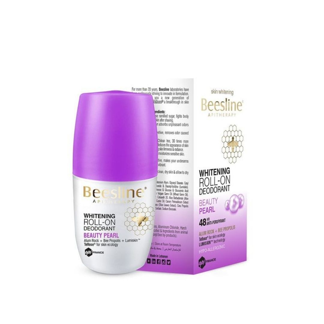 Whitening Roll-On Deodorant - Beauty Pearl - 50ml