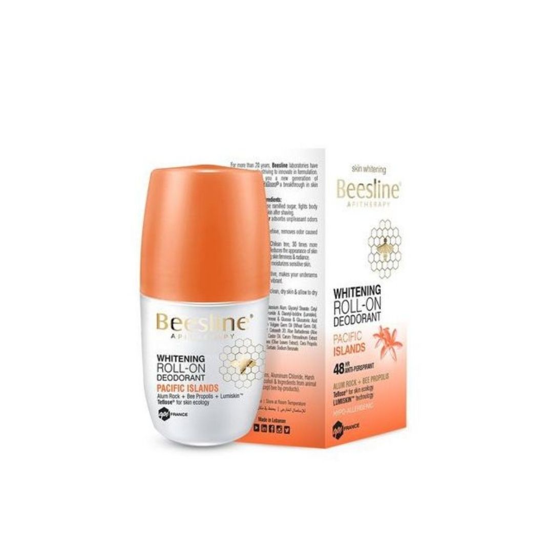 Whitening Roll-On Deodorant Pacific Island - 50ml