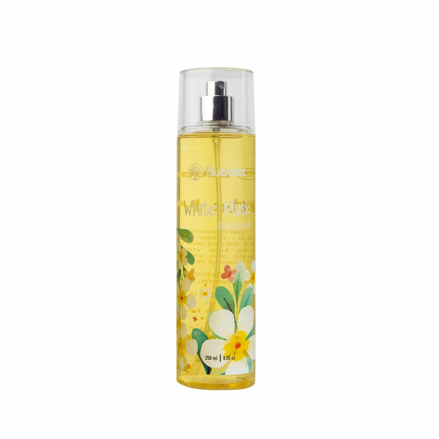 معطر الجسم بالمسك الأبيض
