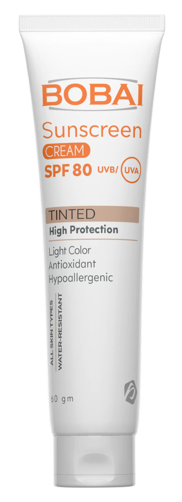 Bobai Sunscreen Tinted SPF 80 Cream 60 gm