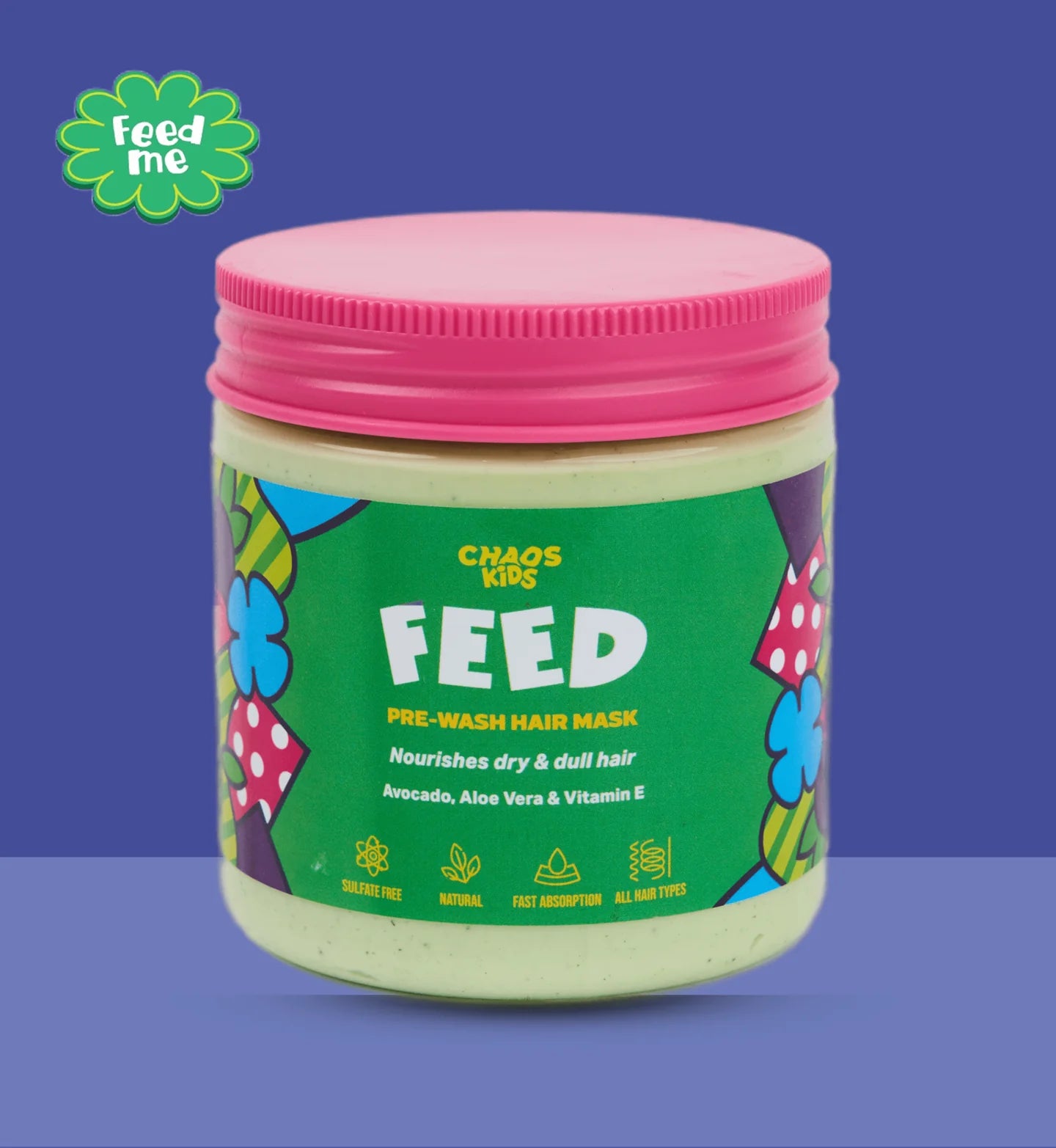 Feed - PRE-WASH NATURAL HAIR MASK 300ml
