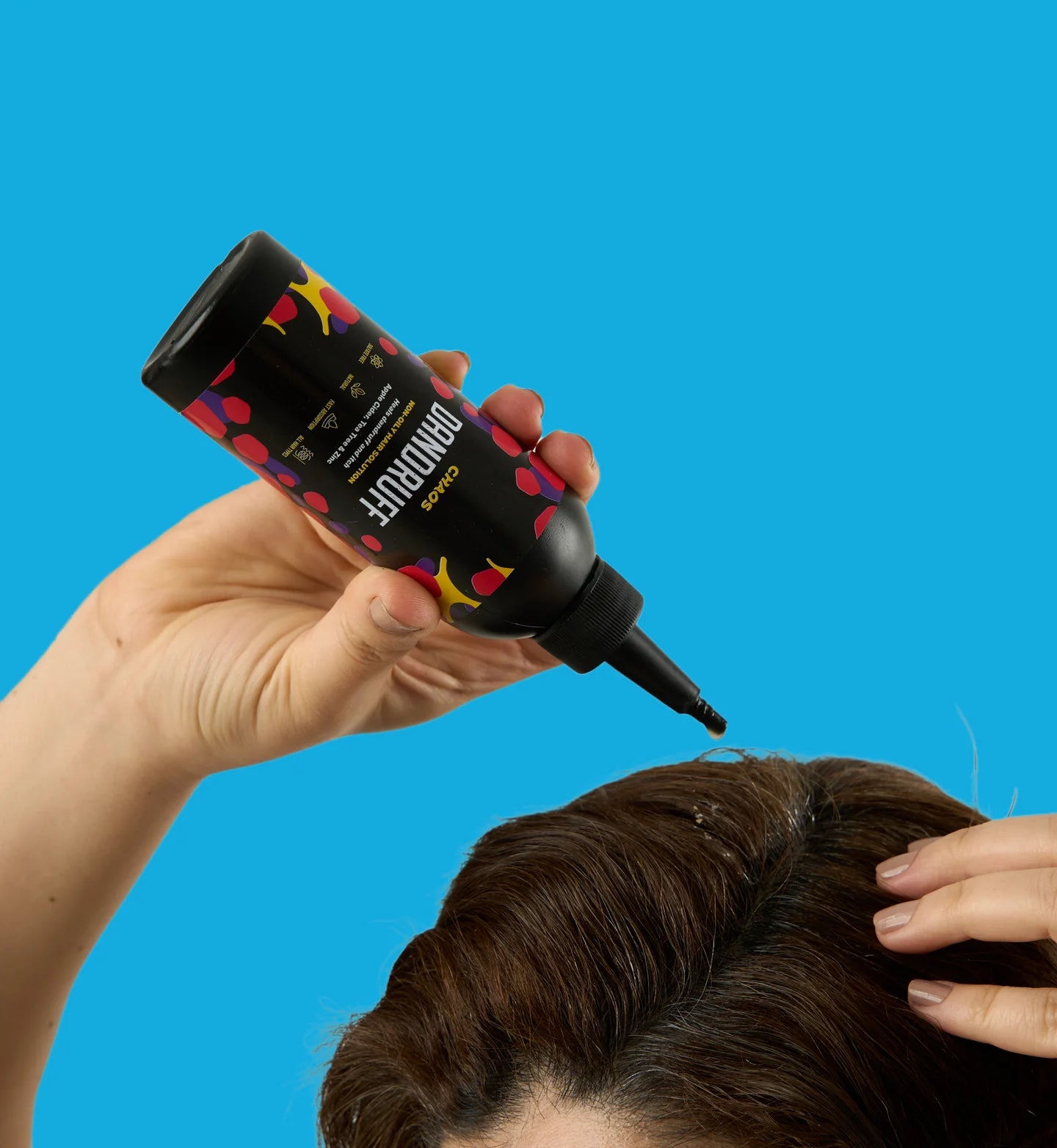Dandruff - NON-OILY NATURAL HAIR SOLUTION 120ml