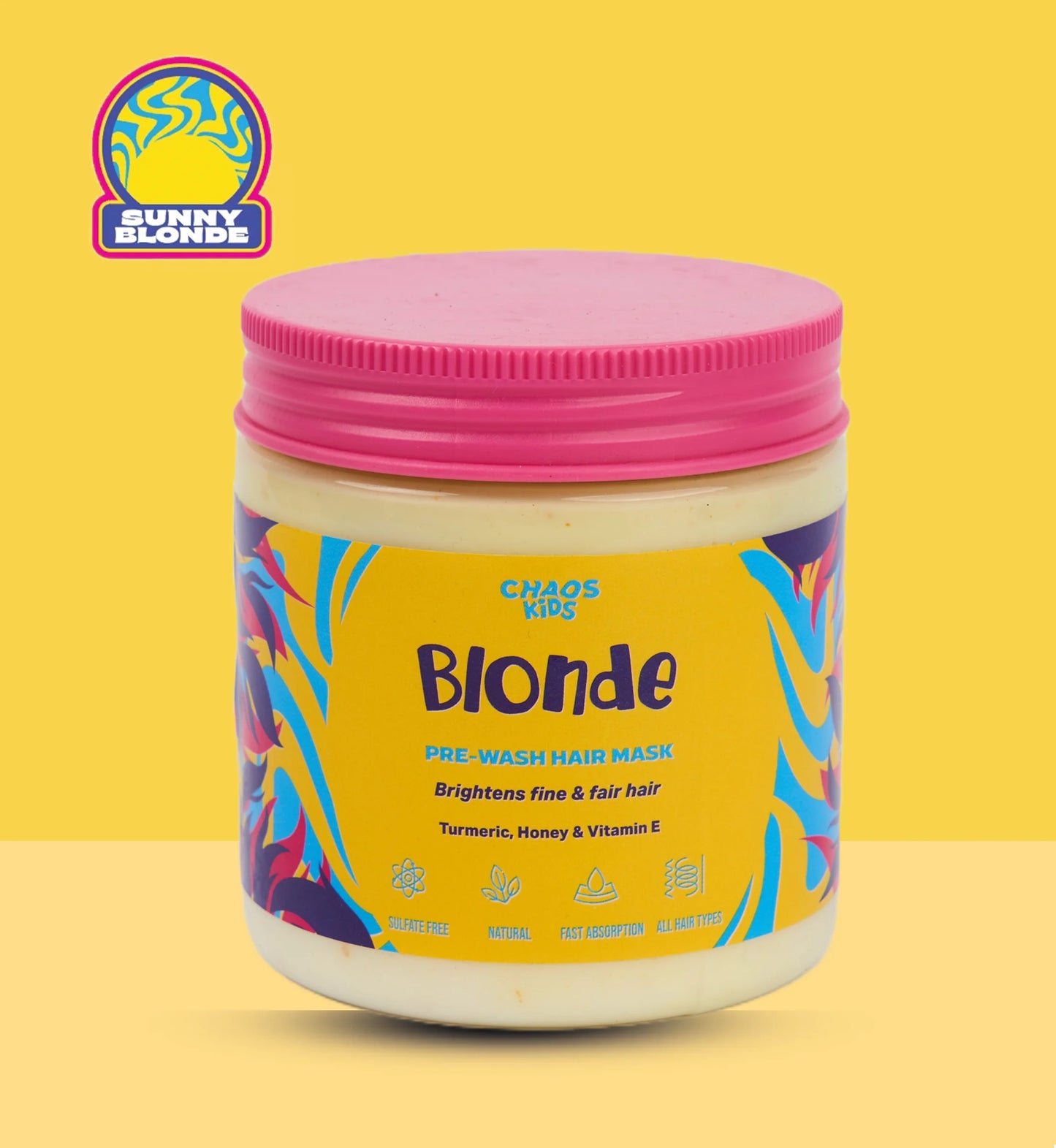 Blonde - PRE-WASH NATURAL HAIR MASK 300ml