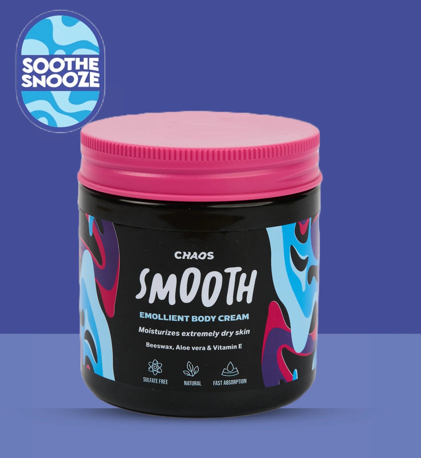 Smooth - NATURAL EMOLLIENT BODY CREAM 300ml