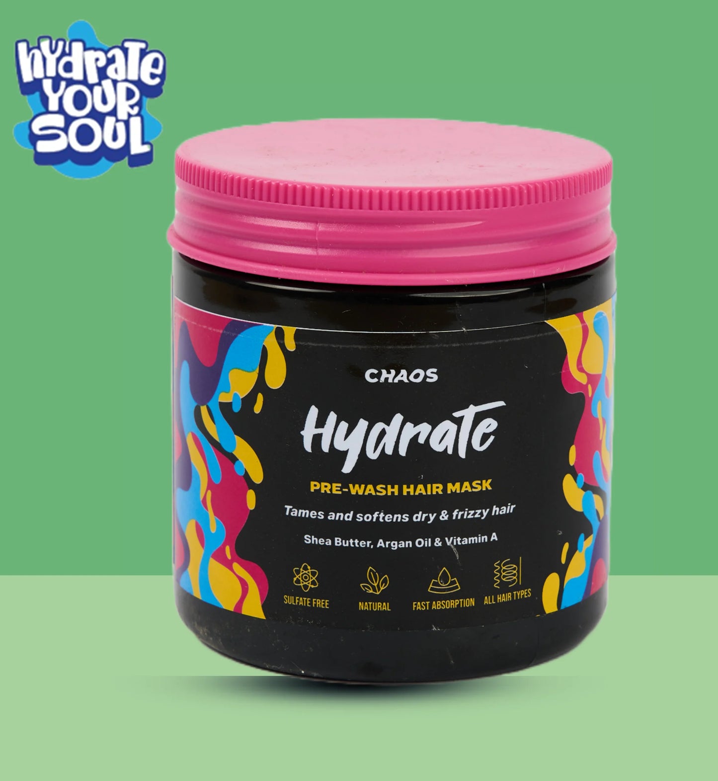 Hydrate - PRE-WASH NATURAL HAIR MASK 300ml