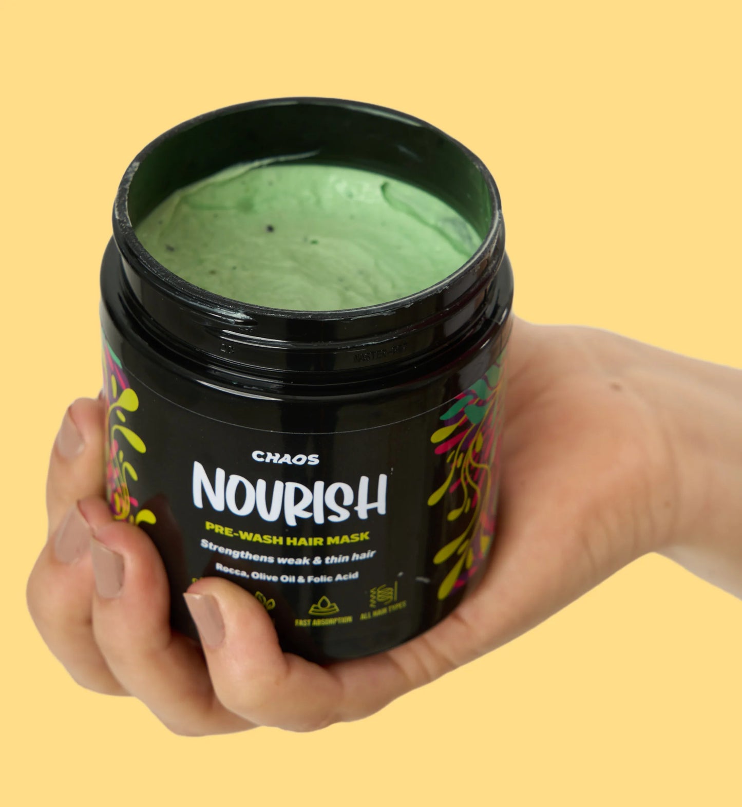 Nourish - PRE-WASH NATURAL HAIR MASK 300ml