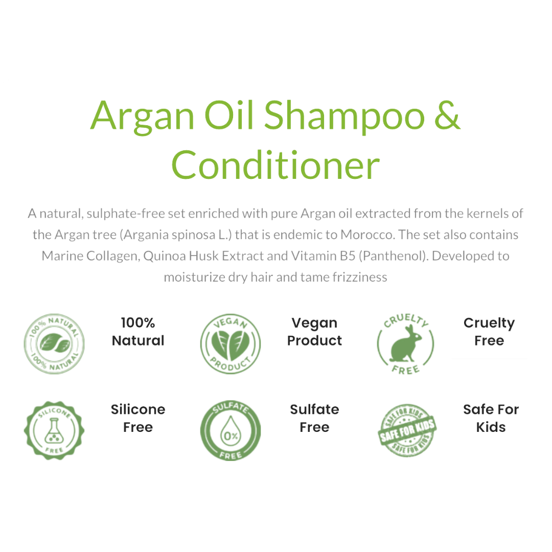 Argan Oil Ultimate Hydration Conditioner 300ml