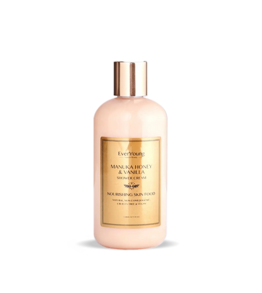 Manuka Honey & Vanilla Shower Cream 300ml