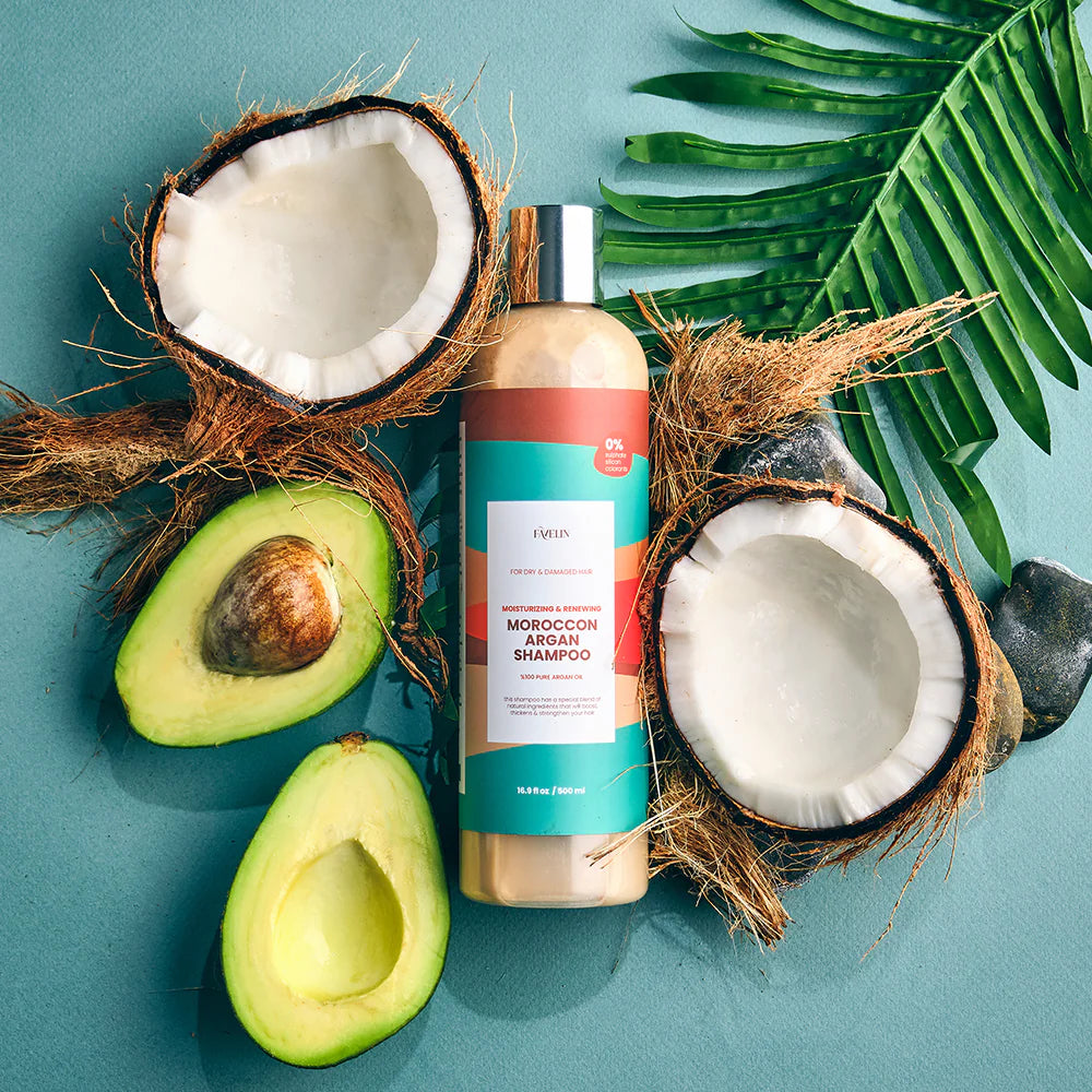 Moroccan Argan Shampoo 500ml