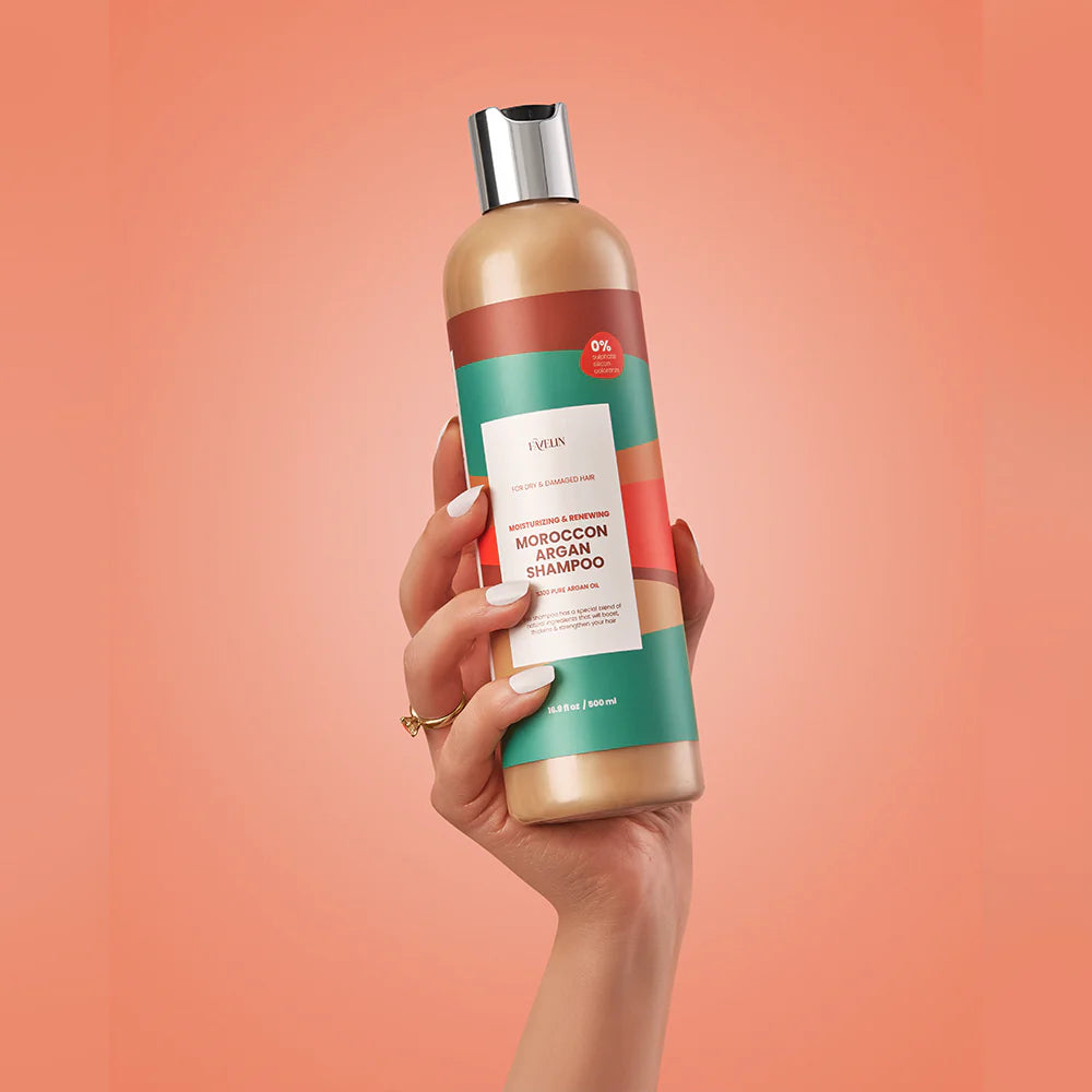 Moroccan Argan Shampoo 500ml