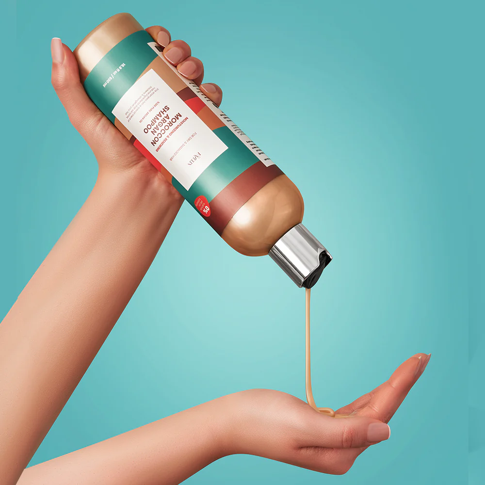 Moroccan Argan Shampoo 500ml