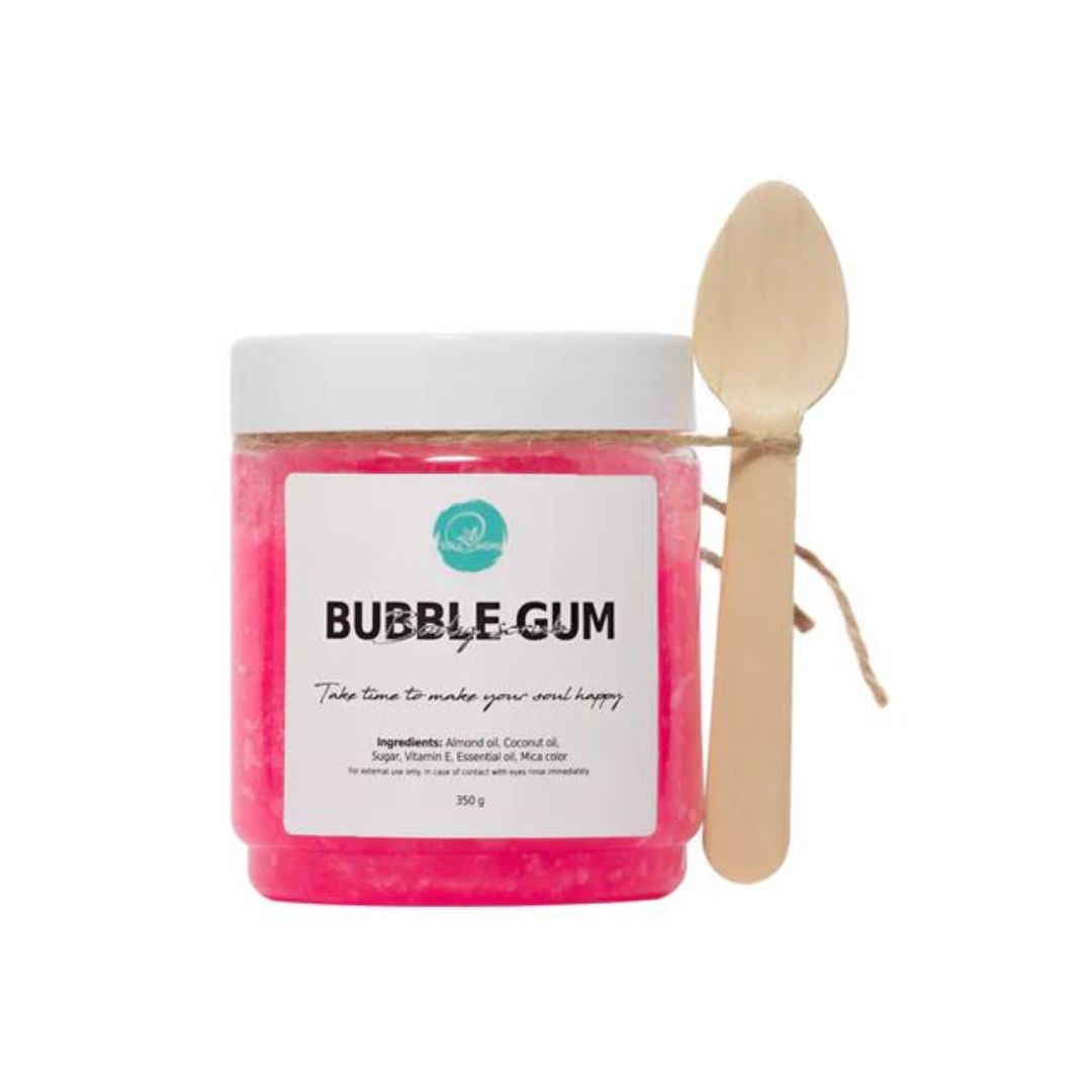 Bubble Gum Body Scrub 350gm