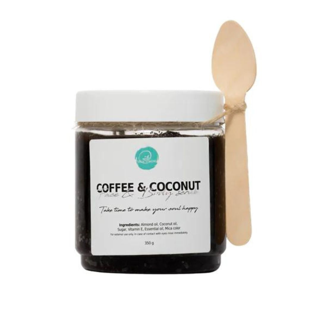 Coffee & Coconut Body Scrub 350gm