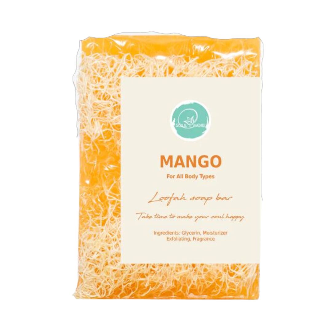 Mango Loofah Soap