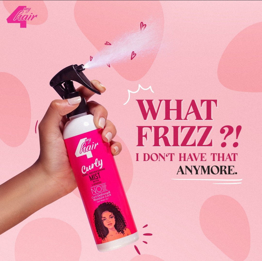 4 My Hair Curl Refreshing Mist - 300 ml