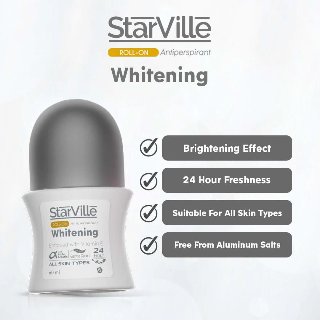 Starville Whitening Roll On Lavender Scent