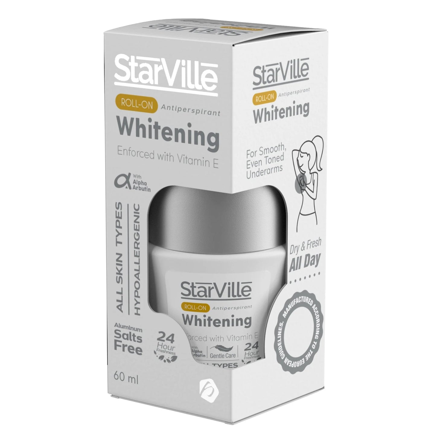 Starville Whitening Roll On Lavender Scent
