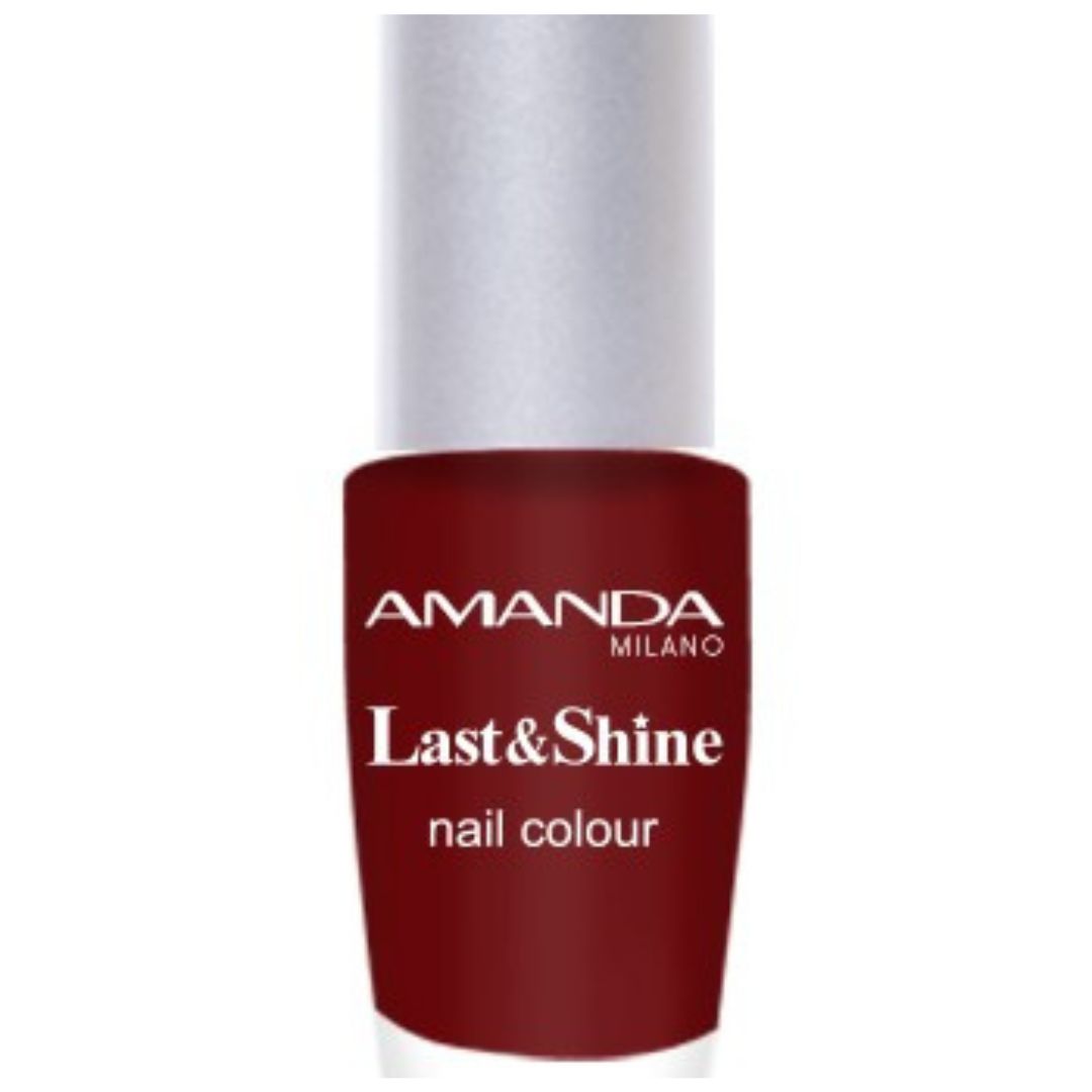 Amanda Milano Last and Shine Nail Polish - 480 Brown, 12 ml