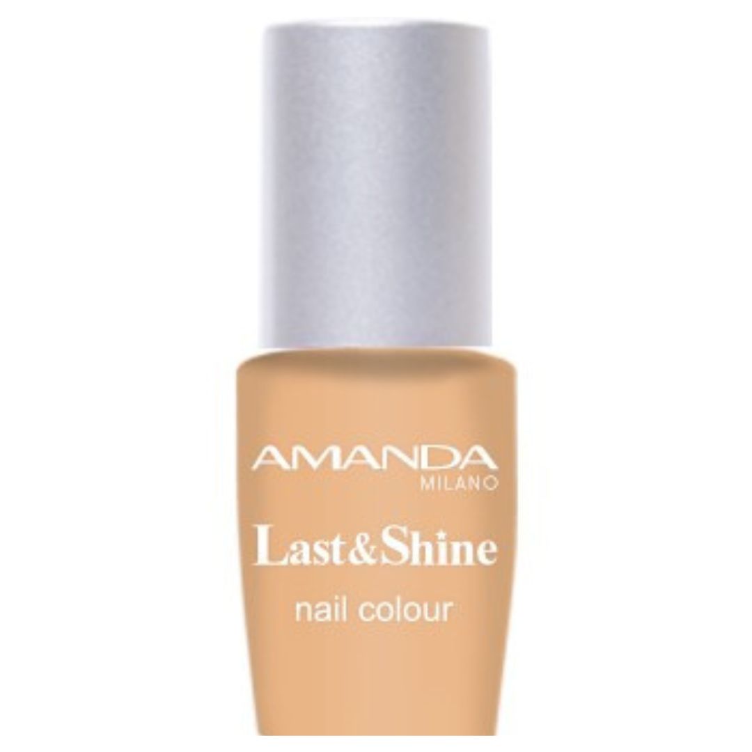 Amanda Milano Last and Shine Nail Polish - 470 Brown, 12 ml