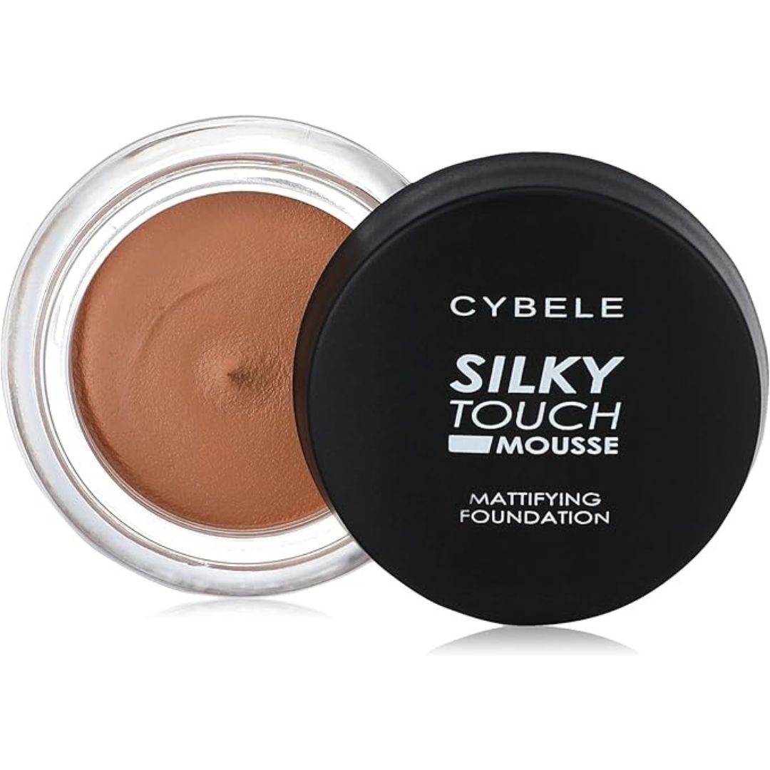 SILKY TOUCH MOUSSE MATTIFYING FOUNDATION - 03 HONEY