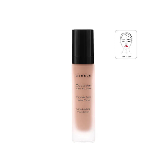 Cybele Outwear Long Lasting Foundation 09 creme cramel