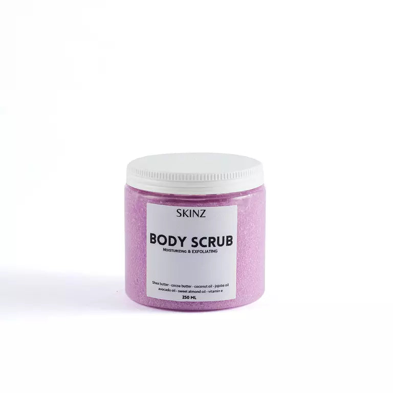 SKINZ crush on you body scrub