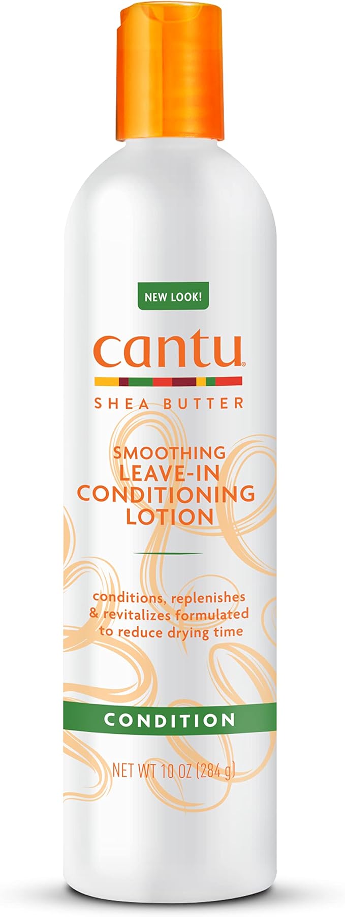 Cantu Smoothing Leave-In Conditioning Lotion with Shea Butter,