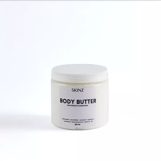 SKINZ vanilla drizzle body butter