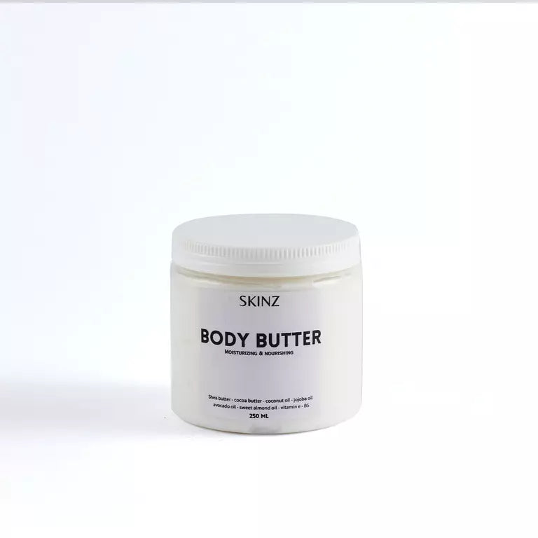 SKINZ havana body butter