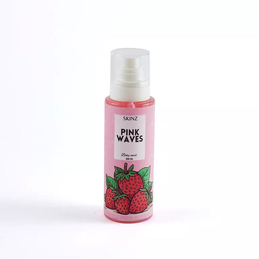 SKINZ pink waves body mist