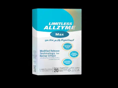 LIMIT-LESS ALLZ-YME MAX 20 TAB