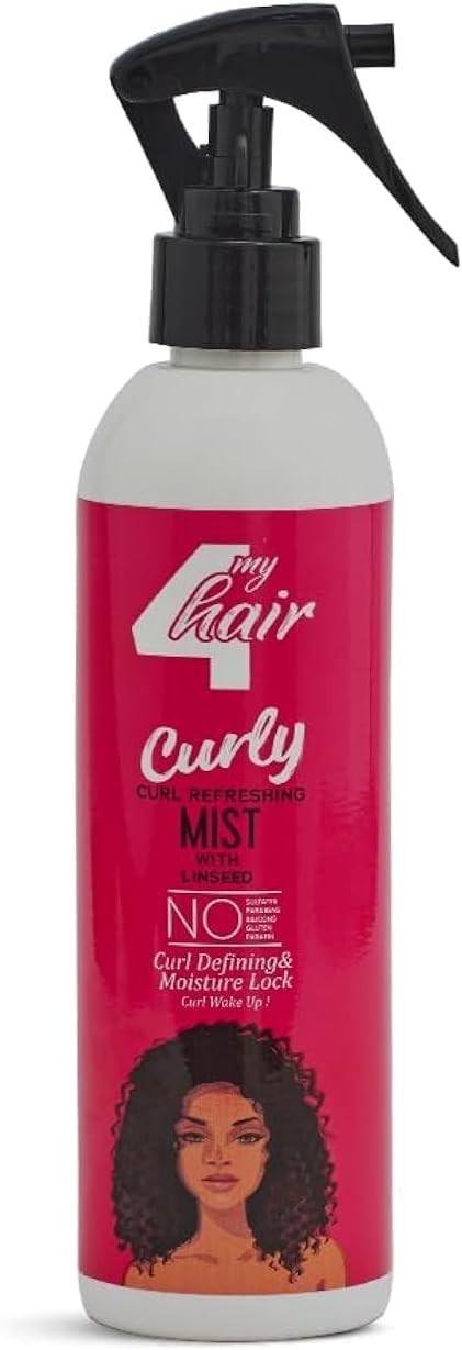 4 My Hair Curl Refreshing Mist 300 Ml